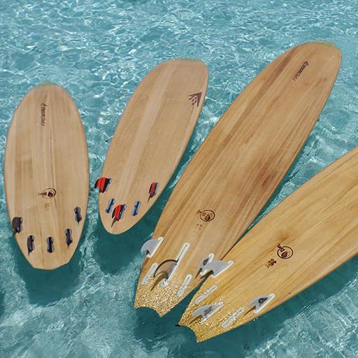 Surfboard Fin - Gili Lankanfushi Maldives