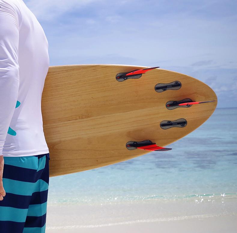 Leave your board. Art Of Luxury Surfing