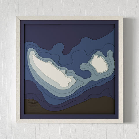 Farms Surf Break, Thaa Atoll, Maldives