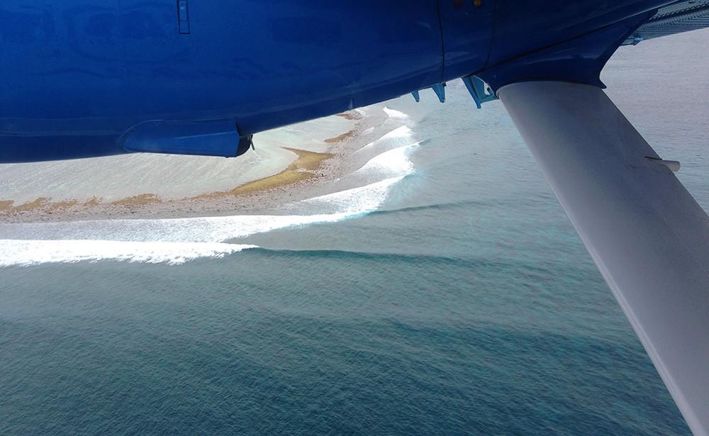 Flights Top View, Seaplane Surfaris Maldives