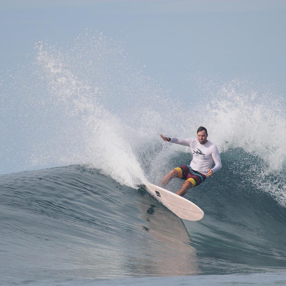 Surfing - Laucala Fiji