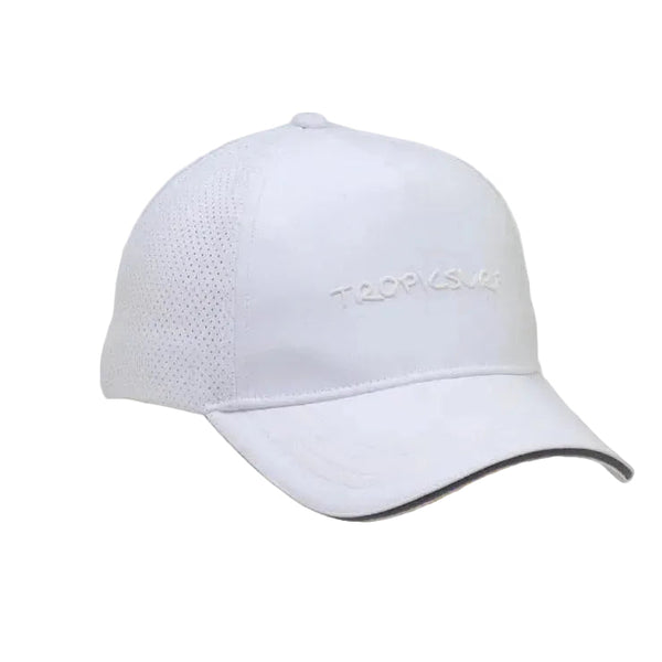 TS Lux Trucker Cap White