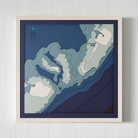 Kuda Huraa Surf Area, Maldives