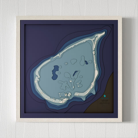 Laamu Atoll Surf Area, Maldives