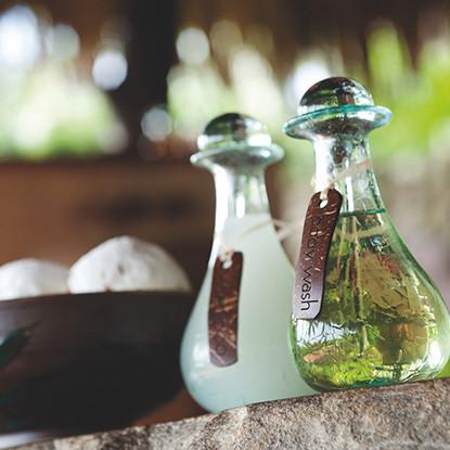 Glass Bottle - Laucala Fiji