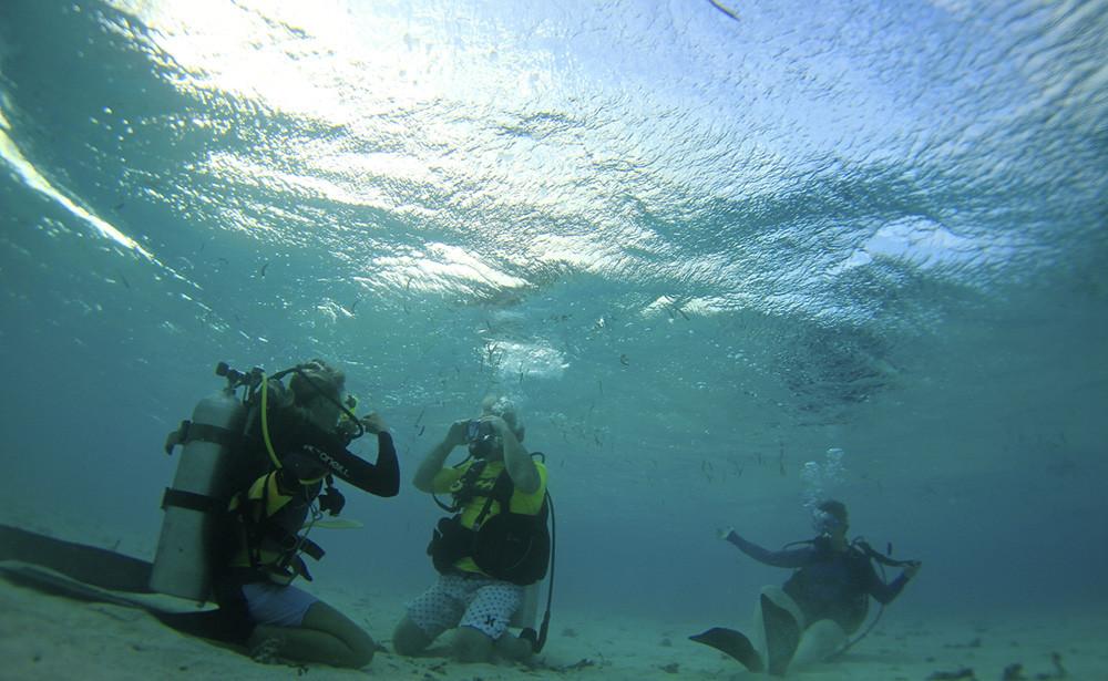 Underwater, Telos Islands Indonesia