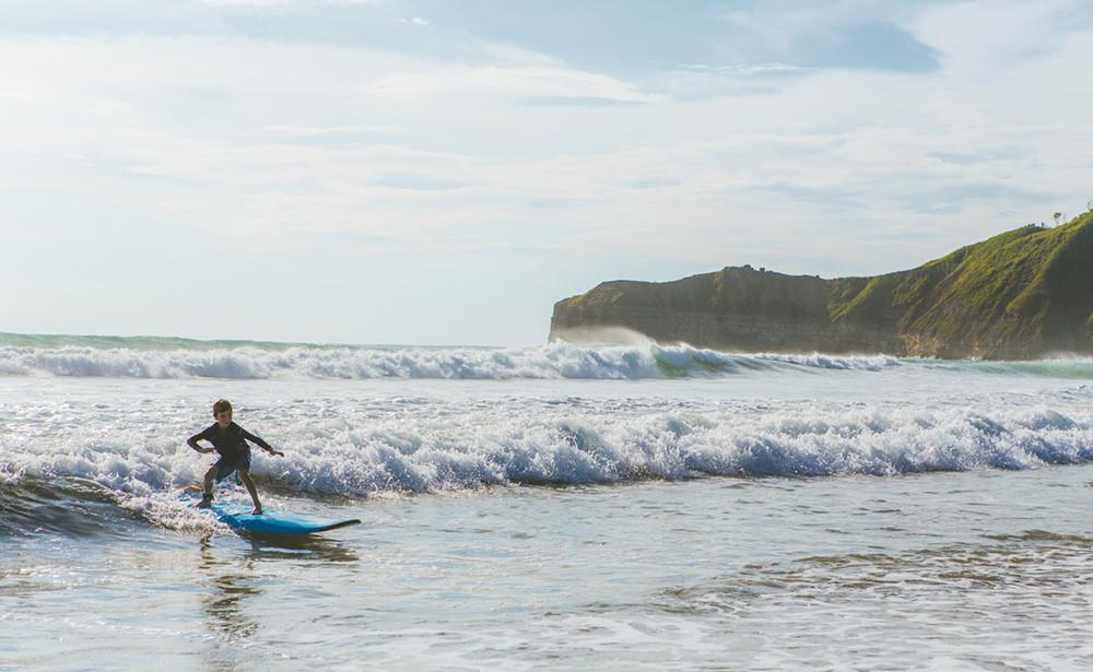 Surfing, Mukul Beach, Golf and Spa Nicaragua