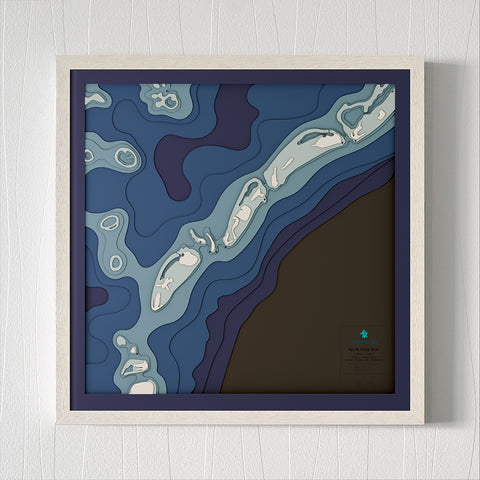 North Malé Surf Area, Maldives