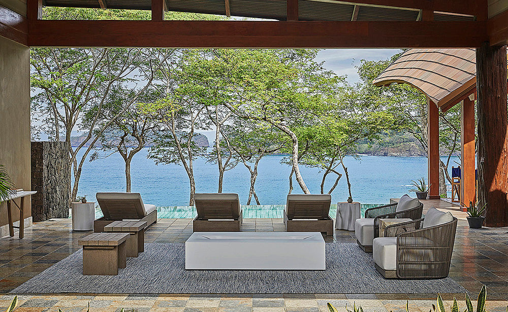 Relaxing area. Four Seasons Costa Rica 