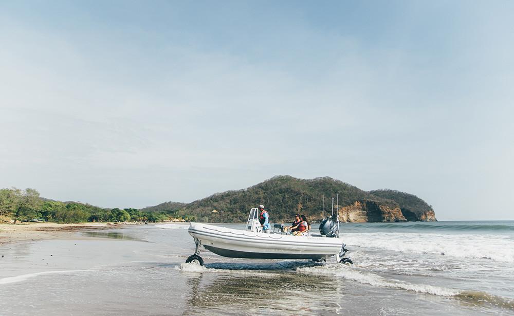 Boat Rides, Mukul Beach, Golf and Spa Nicaragua