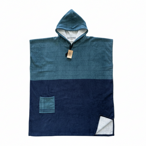 Lagoon Hooded Towel