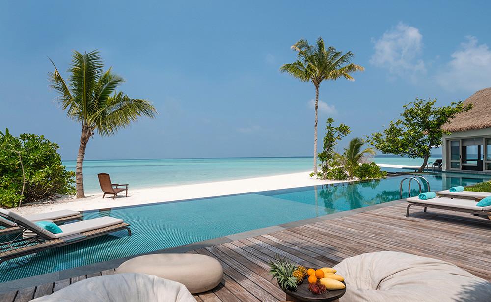 Picnic Beach, Voavah Four Seasons Private Island Maldives