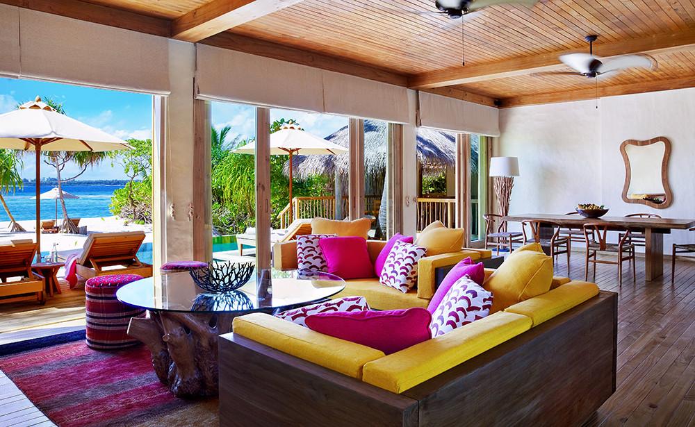 Beautify Luxury Bedrooms, Six Senses Laamu Maldives