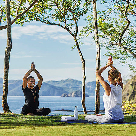 Yoga Garden. Four Seasons Costa Rica 