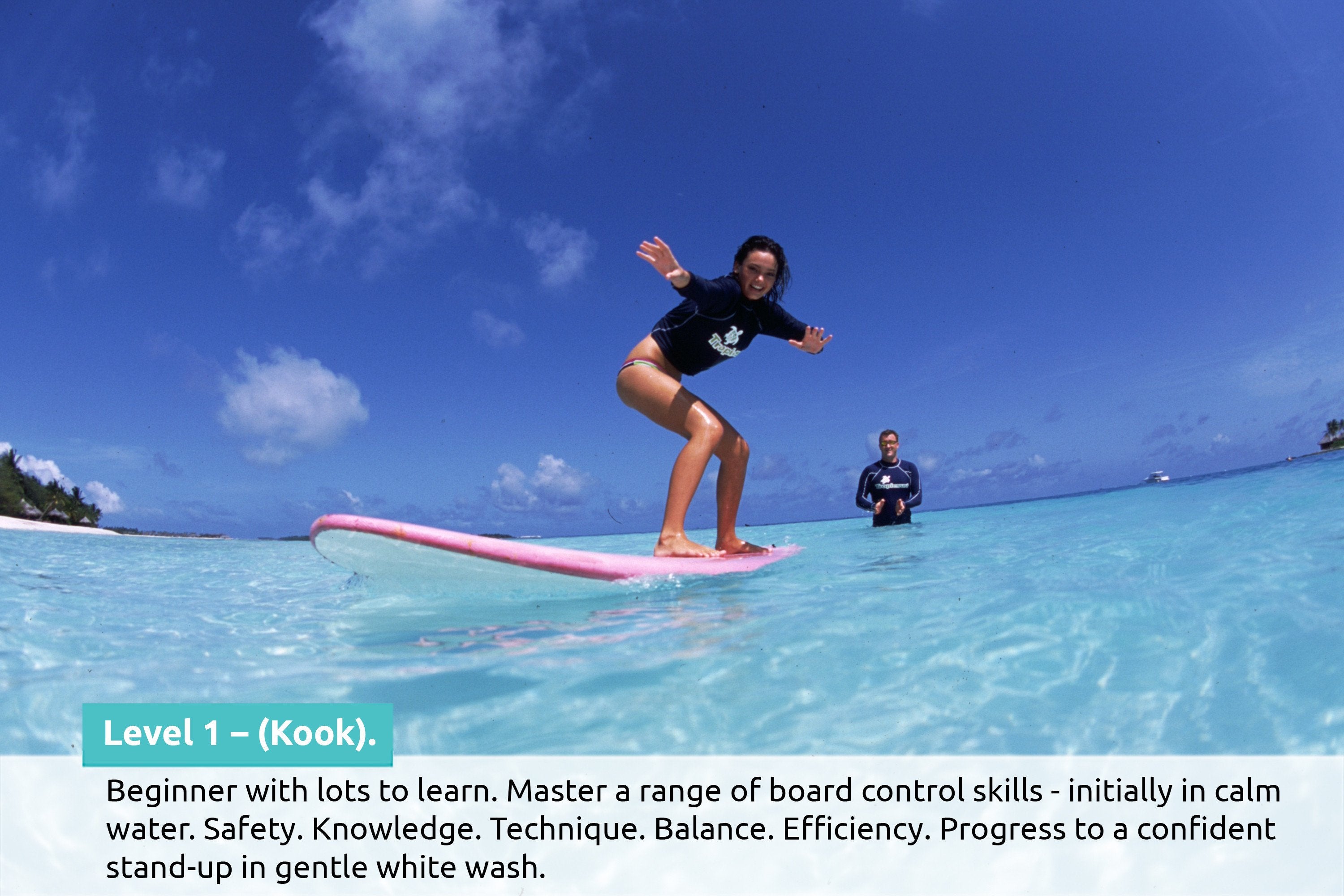 Kook, Learn How to Surf Better