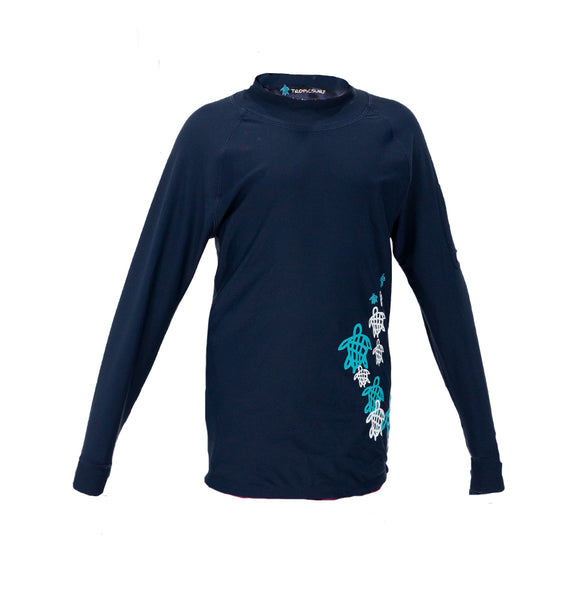 Youth Swimming Turtle Rashie