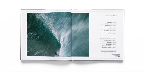 Surf Photography Book - Adventures in Light by Ted Grambeau