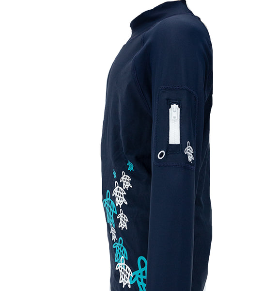 Youth Swimming Turtle Rashie