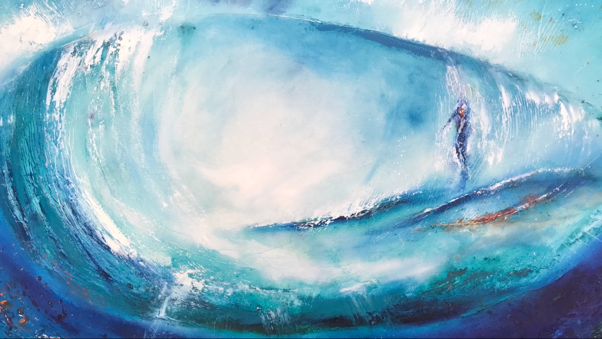 SurfScaping Custom Commission