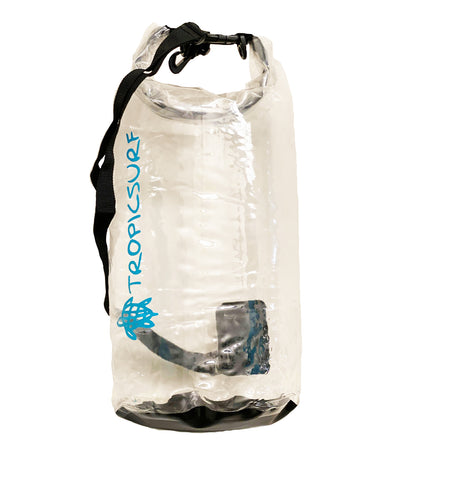 Tropicsurf Clear Waterproof Dry Bag (10L)
