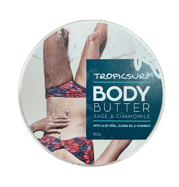 Body Butter 80g - Sage Chamomile