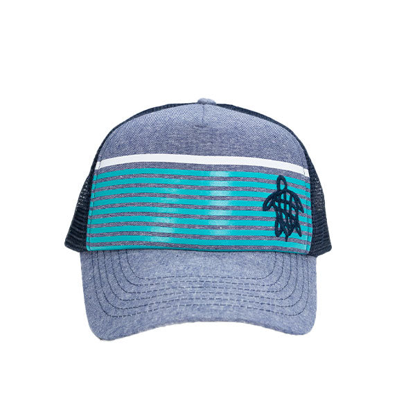 TS Striped Trucker