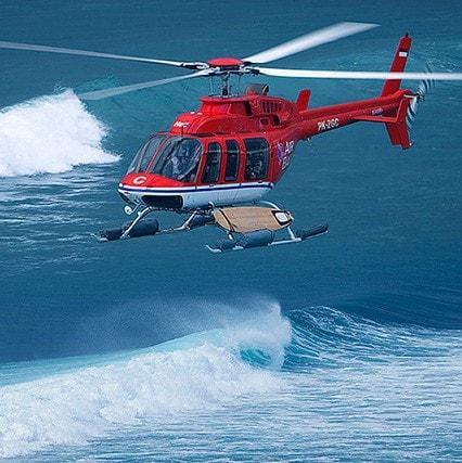 G-Land Heli, Indonesia