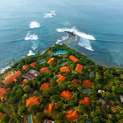 Cape Weligama, Sri Lanka